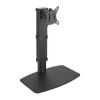 AISENS SOPORTE DE MESA ECO PARA MONITOR 17-32 - AJUSTABLE EN ALTURA, GIRATORIO E INCLINABLE - PESO MAX. 8KG - VESA 100X100MM