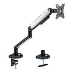 AISENS SOPORTE DE MESA RGB GAMING CONTRAPESO GIRATORIO E INCLINABLE PARA MONITOR/TV 9KG (3 PIVOTES - 1 BRAZO) DE 17-32 - COLOR VARIOS