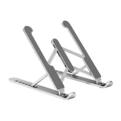 AISENS SOPORTE DE SOBREMESA AJUSTABLE PARA PORTATIL / TABLET - COLOR PLATA
