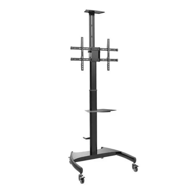 AISENS SOPORTE DE SUELO PARA TV/MONITOR DE 37 A 70 - MAX 50KG - AJUSTABLE EN ALTURA - MOVIMIENTO HORIZONTAL Y VERTICAL
