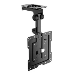AISENS SOPORTE DE TECHO GIRATORIO - PLEGABLE PARA MONITOR/TV 20KG DE 19-43 - COLOR NEGRO
