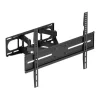 AISENS SOPORTE ECO GIRATORIO - INCLINABLE Y NIVELABLE PARA MONITOR/TV 40KG DE 37-80 - COLOR NEGRO