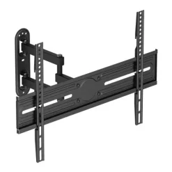 AISENS SOPORTE ECO GIRATORIO - INCLINABLE Y NIVELABLE PARA MONITOR/TV 35KG DE 37-70 - COLOR NEGRO