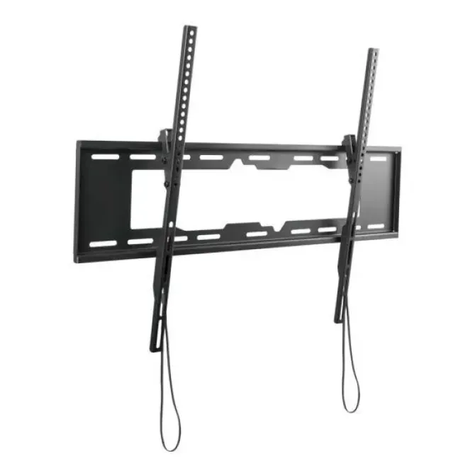 AISENS SOPORTE ECO INCLINABLE PARA MONITOR/TV DE 55?-90? - ACERO DE ALTA RESISTENCIA - VESA MAXIMO 800X600MM - CARGA MAXIMA 50KG - INCLINACION -8º/0º