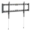 AISENS SOPORTE ECO ULTRA DELGADO PARA MONITOR/TV - ACERO DE ALTA RESISTENCIA - VESA MAXIMO 800X400MM - CARGA MAXIMA 80KG - COLOR NEGRO