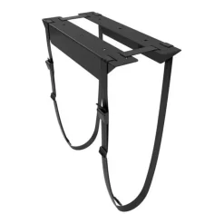 AISENS SOPORTE PARA CPU DEBAJO DE ESCRITORIO CON CORREA - COLOR NEGRO
