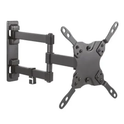 AISENS SOPORTE PARA TV ECO GIRATORIO - INCLINABLE Y NIVELABLE (TV 13?-42? / 20KG) - COLOR NEGRO