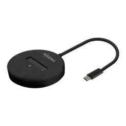 AISENS USB-C DOCK M.2 (NGFF) ASUC-M2D013-BK SATA/NVME A USB3.1 GEN2 - COLOR NEGRO