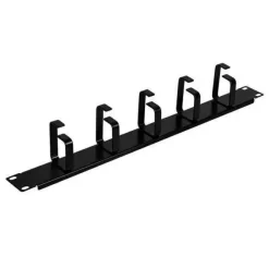 AITEN DATA GUIA 1U CABLEADO METALICO 5 ANILLOS