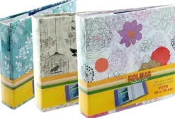 ALBUM PARA 80 FOTOS 10X15 40 HOJAS CARTULINA ESCRIBIR TEXTO