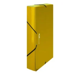 ALCES CARPETA PROYECTO CARTON BRIL 5CM AMAR 018-959 MAK180959