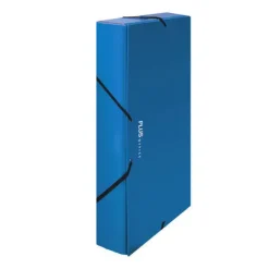 ALCES CARPETA PROYECTO CARTON MATE 3CM AZUL 018-949 MAK180949