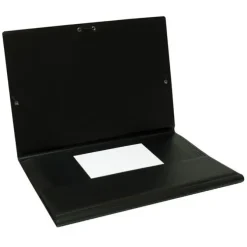 ALCES CARPETA PVC ALCES Fº G/S P/BOLI.NEGRO 007-203 NEGRO MAK180193