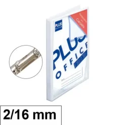 ALCES CARPETA PVC PLUS A4 CANGURO PER.2A/16 010-235 MAK180114