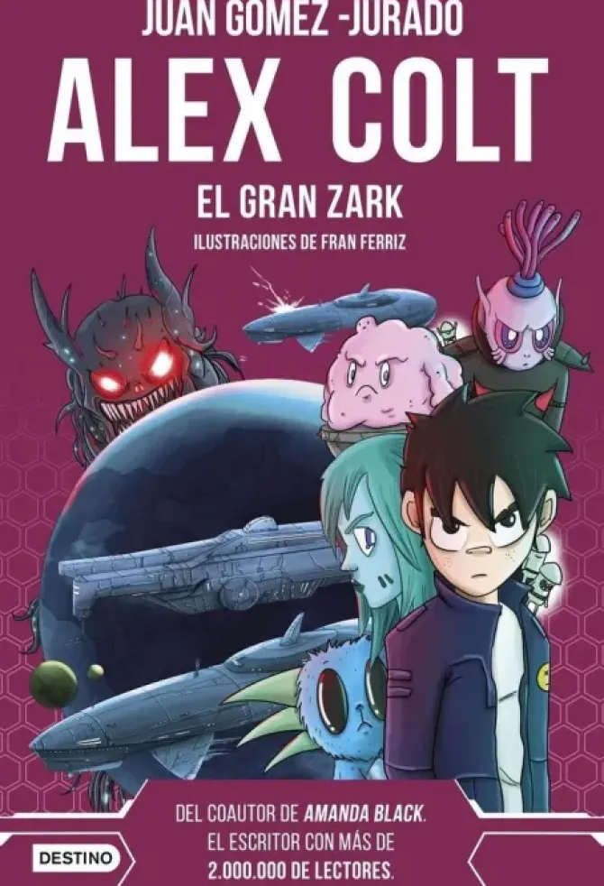 ALEX COLT. EL GRAN ZARK