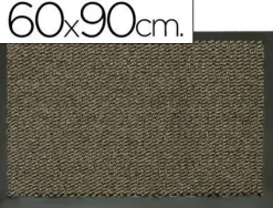 ALFOMBRA FAST-PAPERFLOW ANTIPOLVO GRIS BASIC 60X90 CM