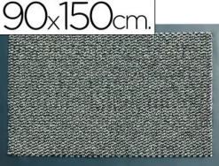 ALFOMBRA FAST-PAPERFLOW ANTIPOLVO LAVABLE GRIS 90X150 CM