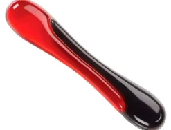 ALFOMBRILLA PARA RATON KENSINGTON DUO GEL CON REPOSAMUÑECAS COLOR NEGRO/ROJO 240X182X25 MM