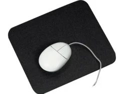 ALFOMBRILLA PARA RATON Q-CONNECT NEGRA 260X220X5 MM
