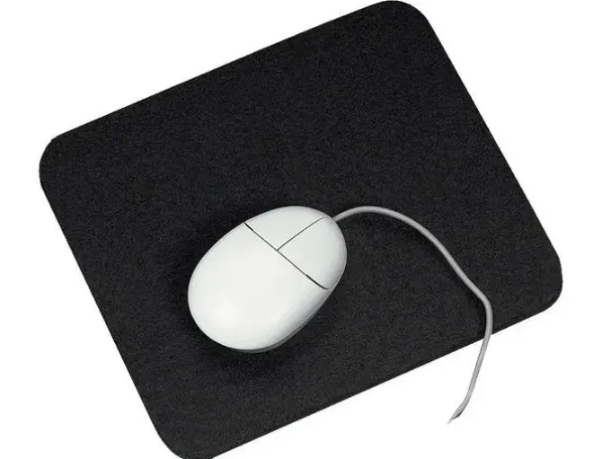 ALFOMBRILLA PARA RATON Q-CONNECT NEGRA 260X220X5 MM