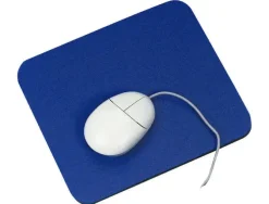 ALFOMBRILLA PARA RATON Q-CONNECT AZUL 260X220X5 MM