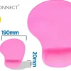 ALFOMBRILLA PARA RATON Q-CONNECT REPOSAMUÑECAS DE GEL COLO R