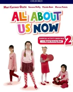 ALL ABOUT US NOW 2 . ACTIVITY BOOK ESSENTIAL