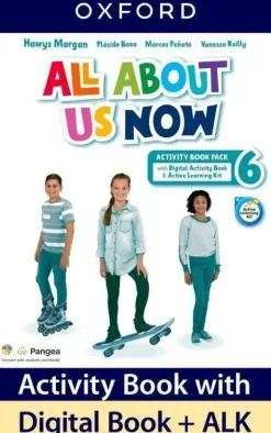 ALL ABOUT US NOW 6 . ACTIVITY BOOK