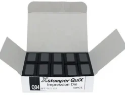 ALMOHADILLA X'STAMPER QUIX PARA SELLO Q-04