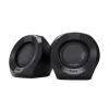 ALTAVOCES TRUST POLO 2.0 4W USB CONTROL DE VOLUMEN COLOR NEGRO