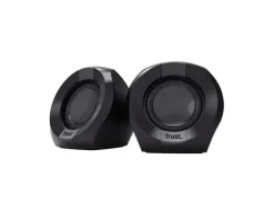 ALTAVOCES TRUST POLO 2.0 4W USB CONTROL DE VOLUMEN COLOR NEGRO