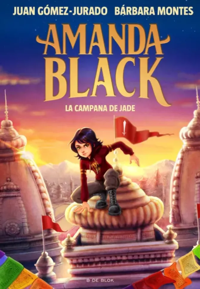 AMANDA BLACK 4 - LA CAMPANA DE JADE