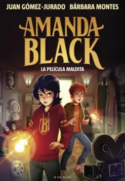 AMANDA BLACK 10 - LA PELICULA MALDITA