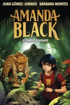 AMANDA BLACK 11 EL TEMPLO OLVIDADO