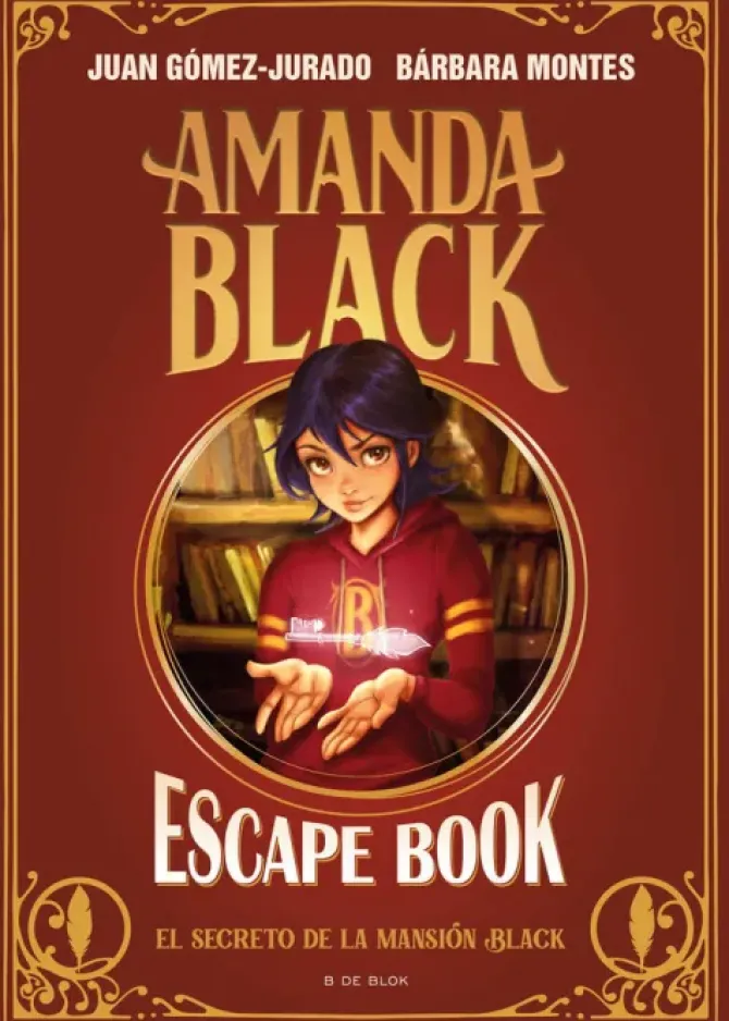 AMANDA BLACK - ESCAPE BOOK: EL SECRETO DE LA MANSIÓN BLACK