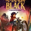 AMANDA BLACK BASTON DEL CUERVO