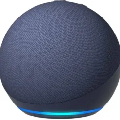 AMAZON ECHO DOT 5ª GEN ALTAVOZ INTELIGENTE WIFI BLUETOOTH - CONTROL DE OTROS DISPOSITIVOS - SONIDO DE CALIDAD - ALEXA INTEGRADO - ALTAVOZ FRONTAL DE 44MM - COLOR AZUL
