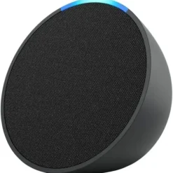 AMAZON ECHO POP 1ª GEN ALTAVOZ INTELIGENTE WIFI BLUETOOTH - COMPATIBILIDAD CON SMART HOME - ALEXA INTEGRADO - CONTROL DE VOZ MANOS LIBRES - ALTAVOZ DE 49.5MM - COLOR NEGRO