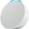 AMAZON ECHO POP 1ª GEN ALTAVOZ INTELIGENTE WIFI BLUETOOTH - COMPATIBILIDAD CON SMART HOME - ALEXA INTEGRADO - CONTROL DE VOZ MANOS LIBRES - ALTAVOZ DE 49.5MM - COLOR BLANCO