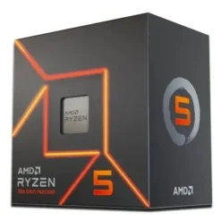 AMD RYZEN 5 7600 PROCESADOR 3.8/5.1GHZ BOX