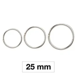 ANILLA METAL 25MM