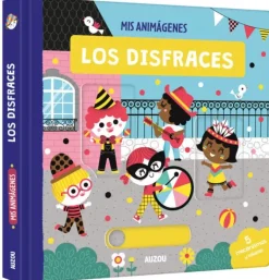 ANIMAGENES DISFRACES. AUZOU.