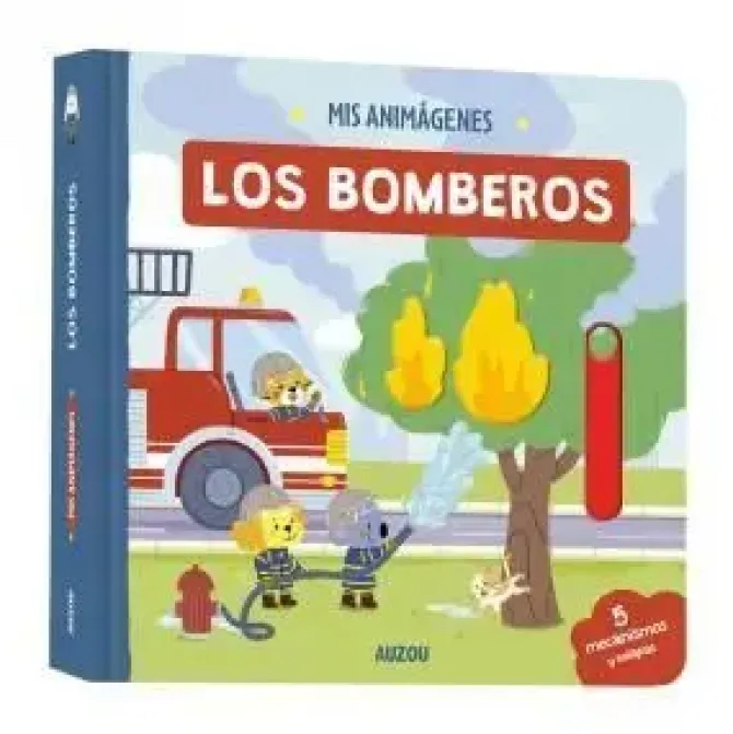 ANIMAGENES: LOS BOMBEROS. AUZOU.