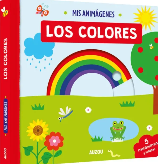 ANIMAGENES, LOS COLORES. AUZOU