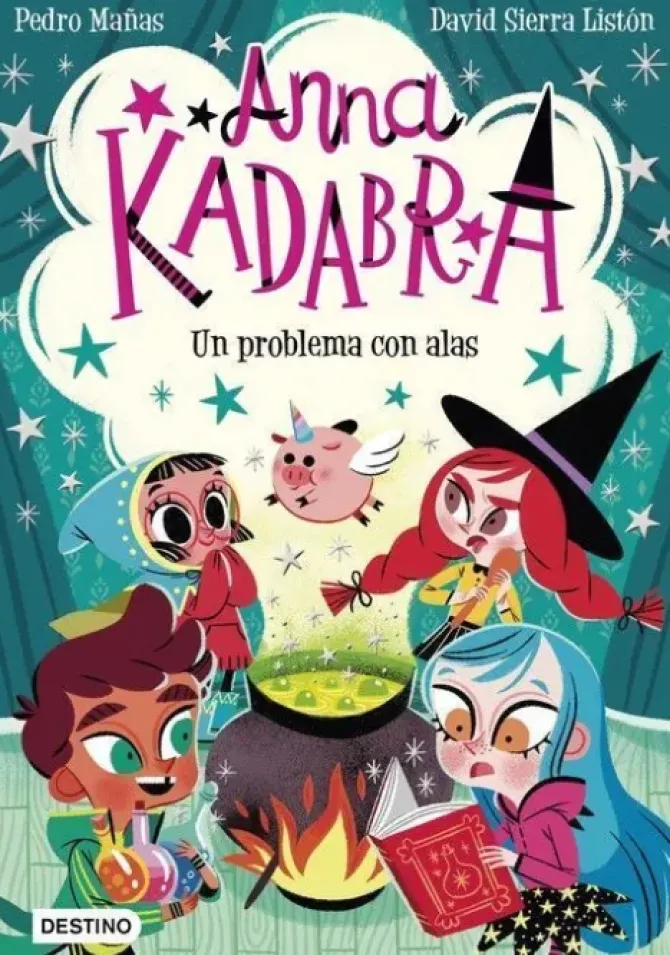 ANNA KADABRA 2 - UN PROBLEMA CON ALAS