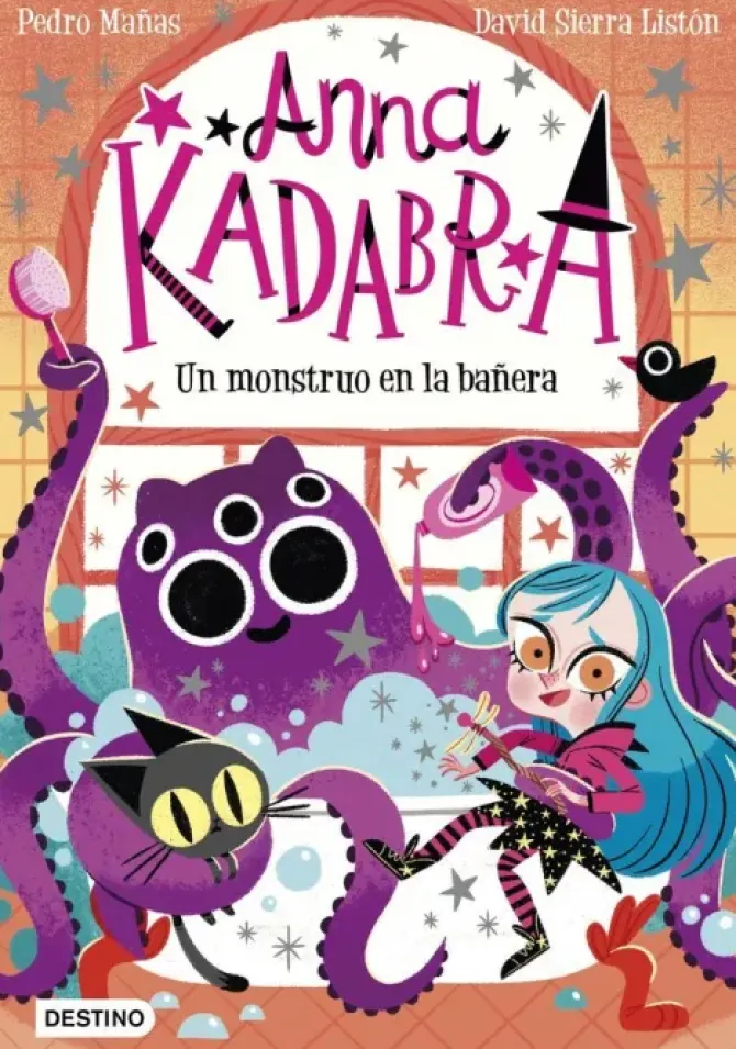 ANNA KADABRA 3. UN MONSTRUO EN LA BAÑERA