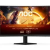 AOC G4 MONITOR 27 CURVO 1500R LED FAST VA FULLHD 280HZ HDR10 - RESPUESTA 1MS - ANGULO DE VISION 178° - HDMI, DISPLAYPORT, AUDIO - MONTAJE VESA 100X100