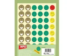 APLI BOLSA 12 HOJAS GOMETS MR.SMILEY REF. 11680