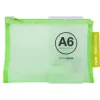 APLI BOLSA ESTUCHE ZIPPER BAG A6 COL SURTIDOS AP17382