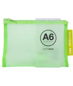 APLI BOLSA ESTUCHE ZIPPER BAG A6 COL SURTIDOS AP17382